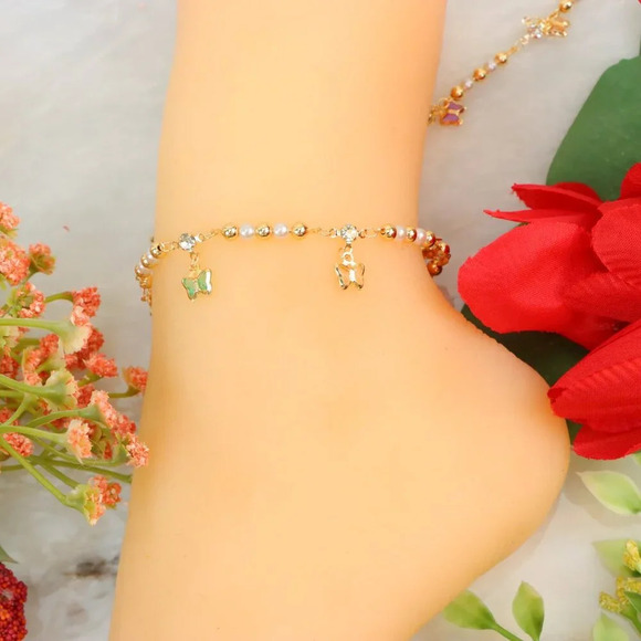 "New Beautiful Design Anklet for Women/Girls, Gift, A560 - Picture 2 of 10